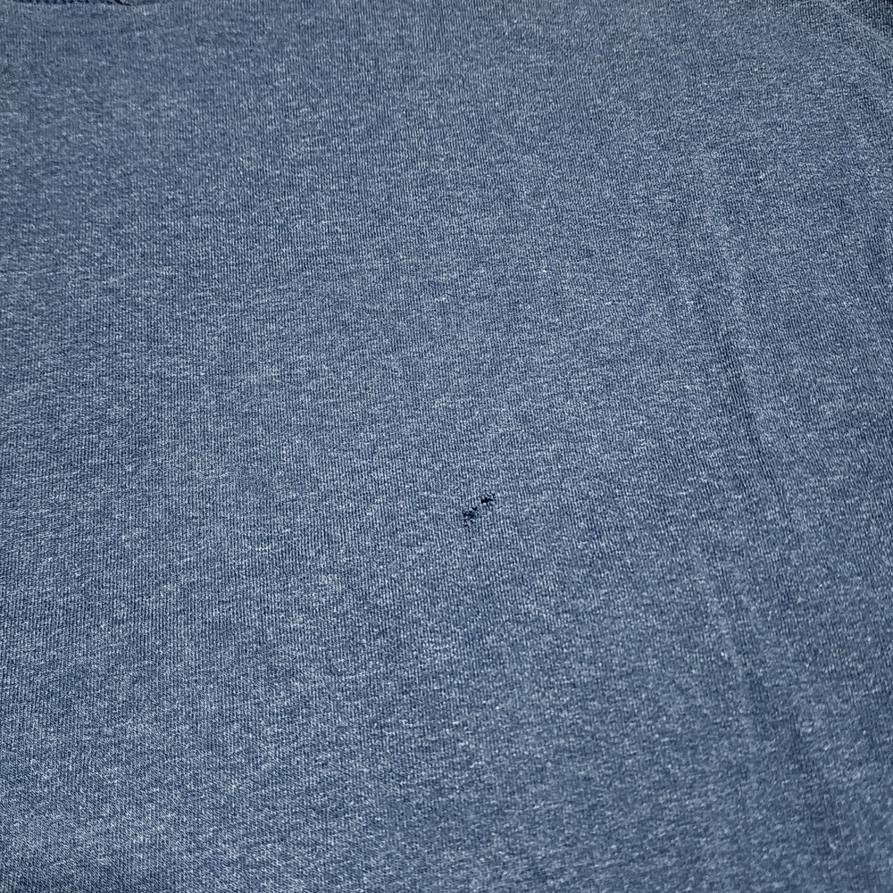Vintage Single Stitch Wyoming USA State T Shirt Mens XL Classics Blue 90s Y2K - Picture 8 of 9